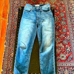 Madewell Mom Jeans